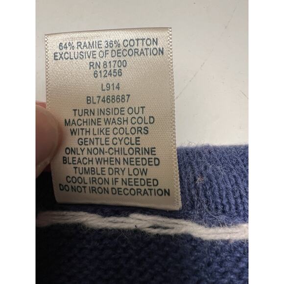 Womens Christmas Winter Vest Sweater Small Snowmen Snowflakes Granny Embroidered - Picture 6 of 9